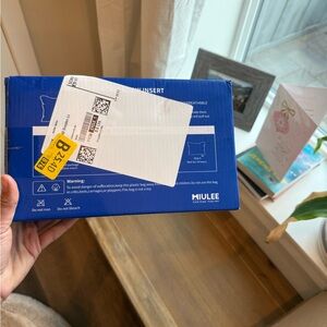 MIULEE Blue Pillow Insert